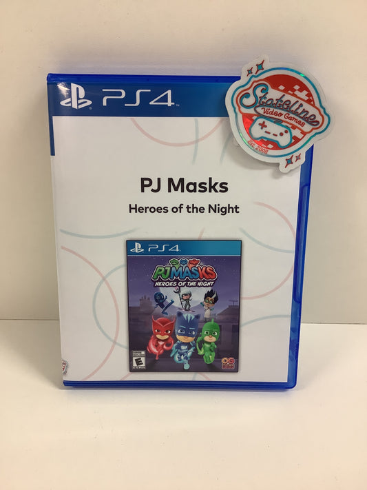 PJ Masks: Heroes of the Night - Playstation 4