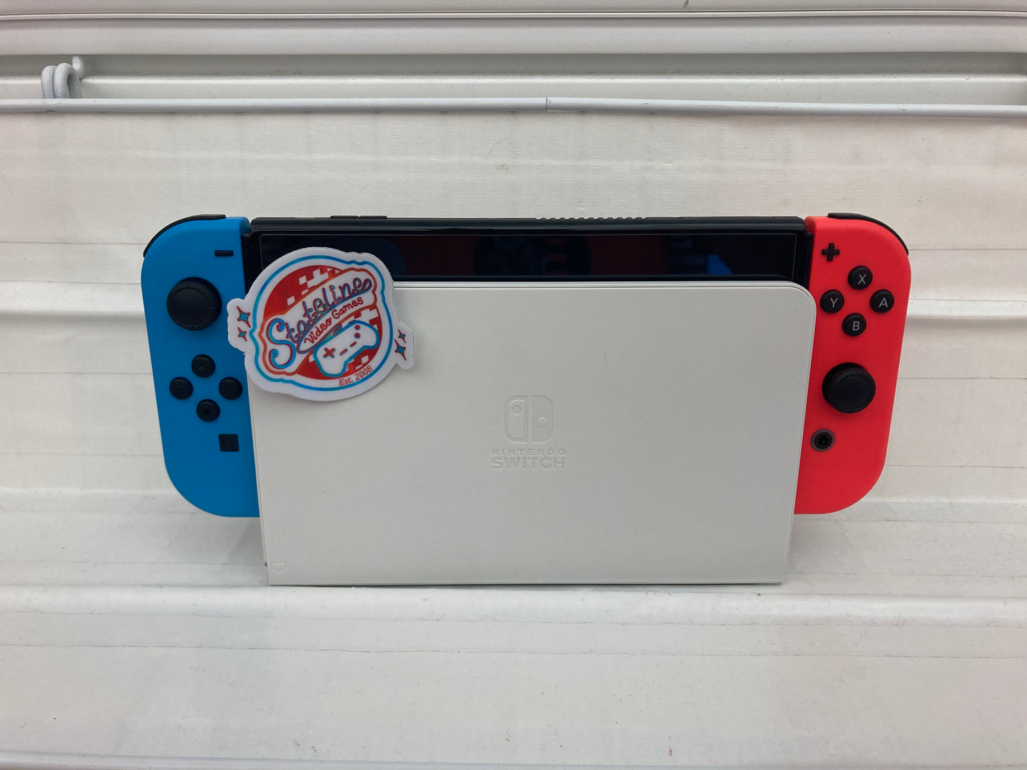 Nintendo Switch OLED Console - Nintendo Switch
