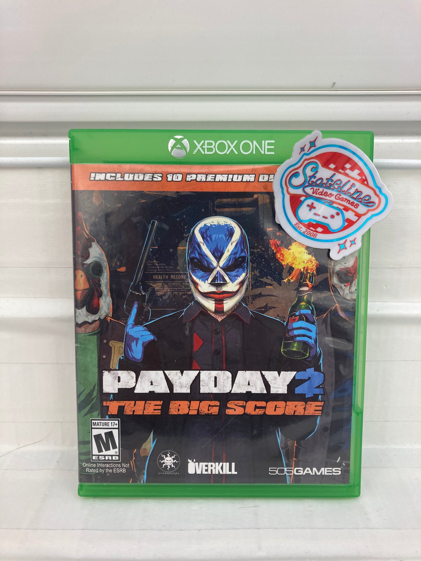 Payday 2 The Big Score - Xbox One