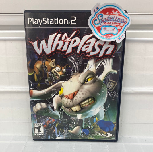 Whiplash - Playstation 2