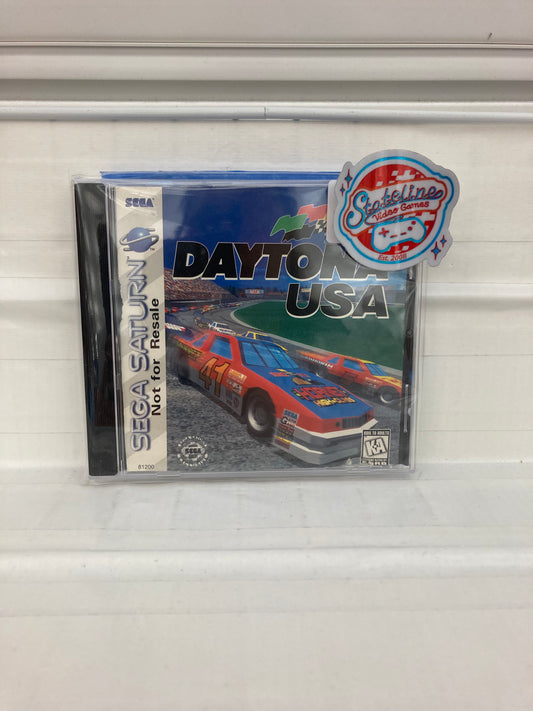Daytona USA [Not For Resale] - Sega Saturn