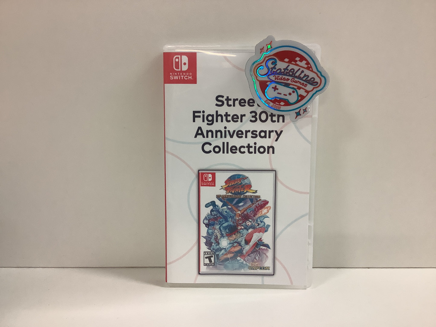 Street Fighter 30th Anniversary Collection - Nintendo Switch