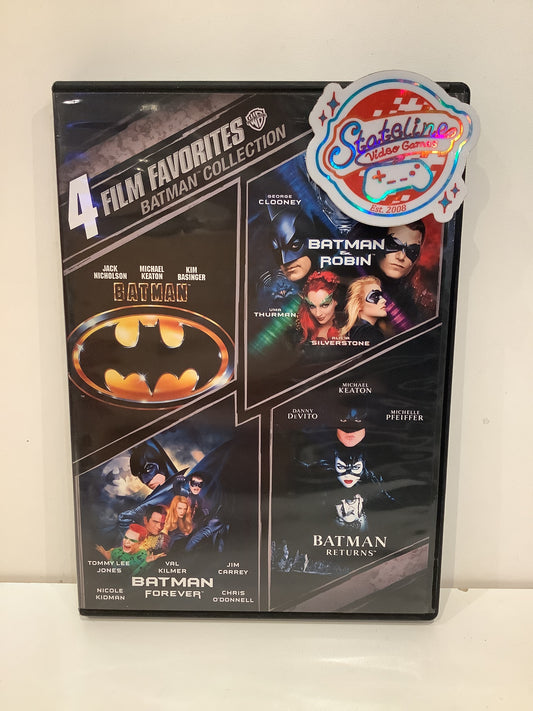 Batman / Batman & Robin / Batman Forever / Batman Returns - DVD