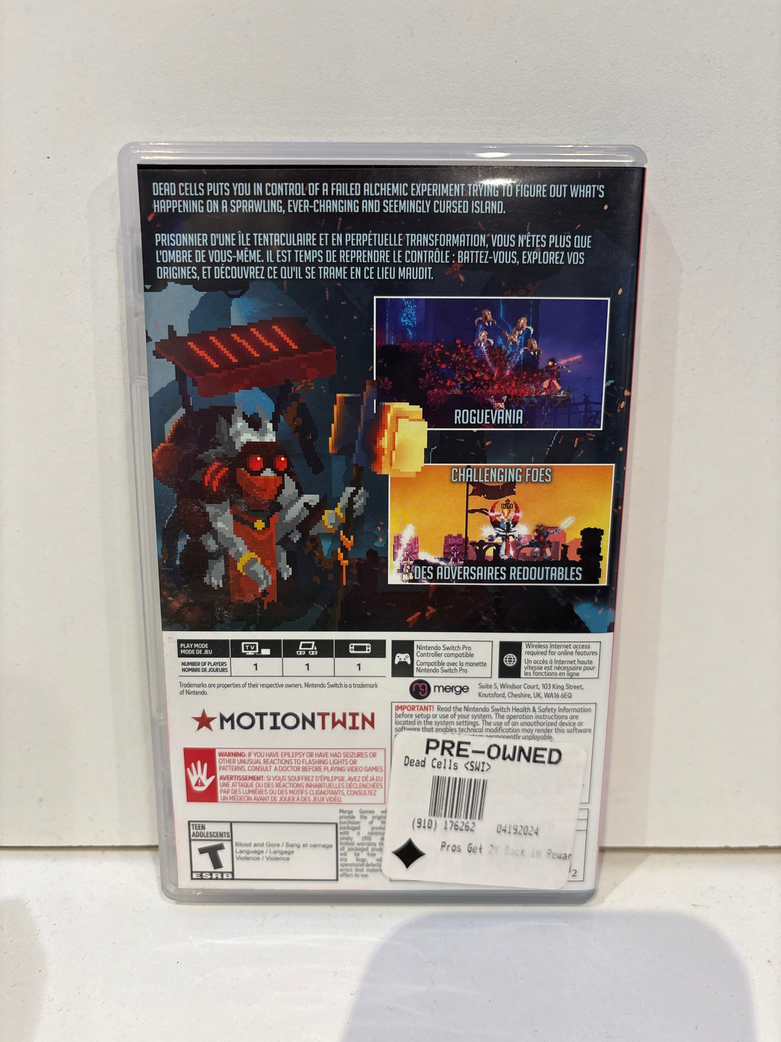 Dead Cells - Nintendo Switch – Stateline Video Games Inc.