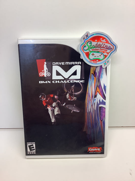 Dave Mirra BMX Challenge - Wii