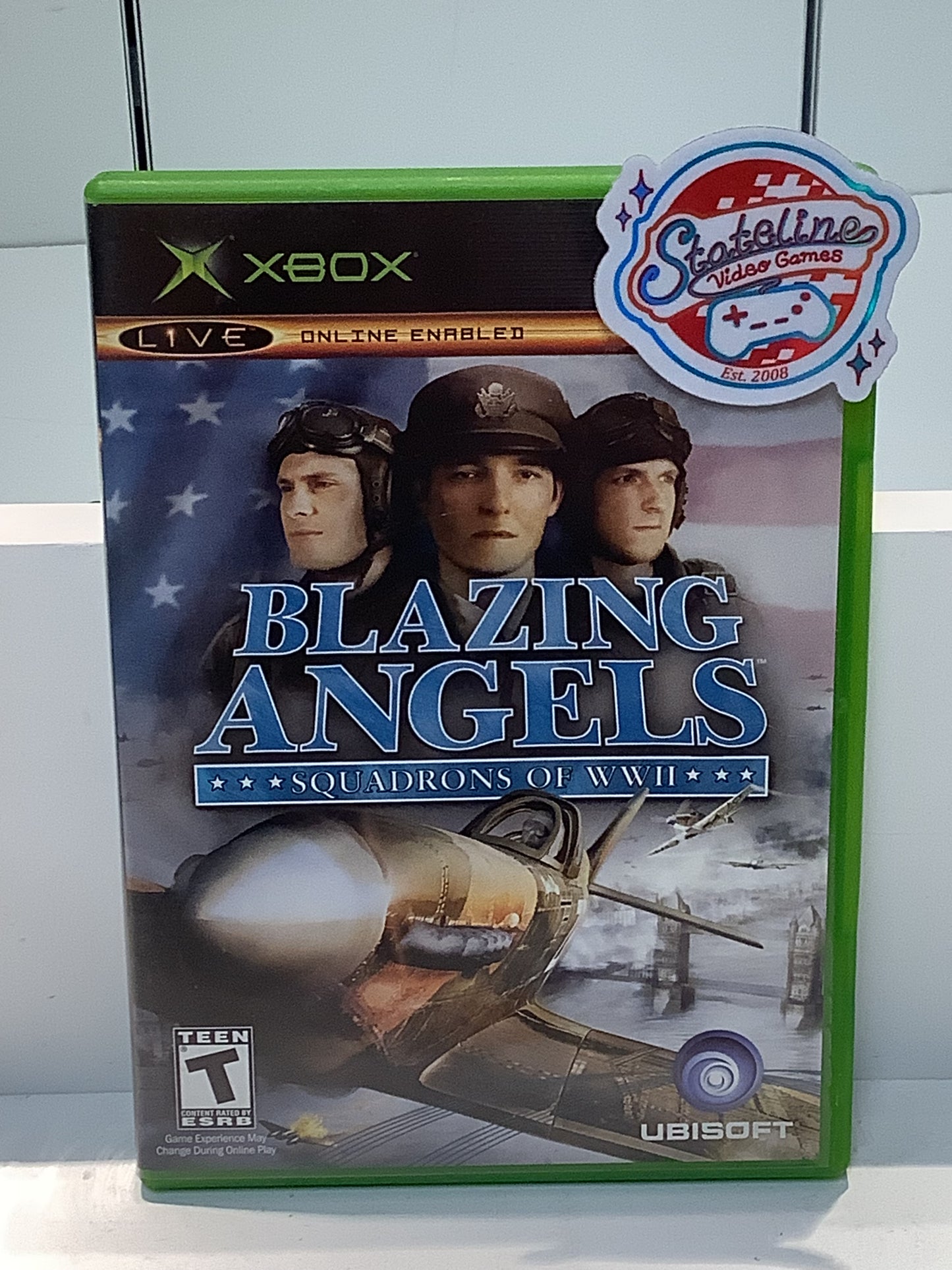 Blazing Angels Squadrons of WWII - Xbox