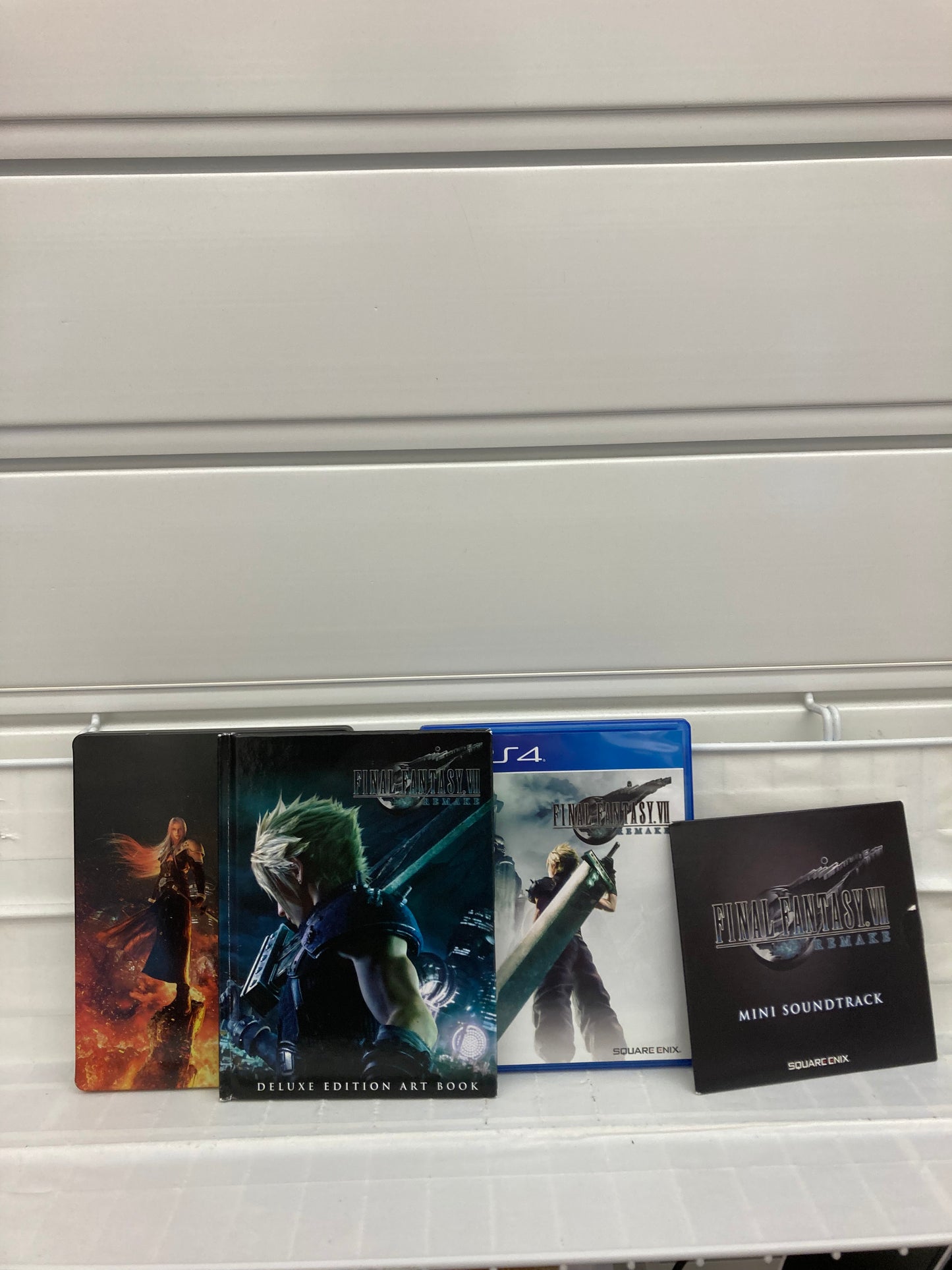 Final Fantasy VII Remake [Deluxe Edition] - Playstation 4