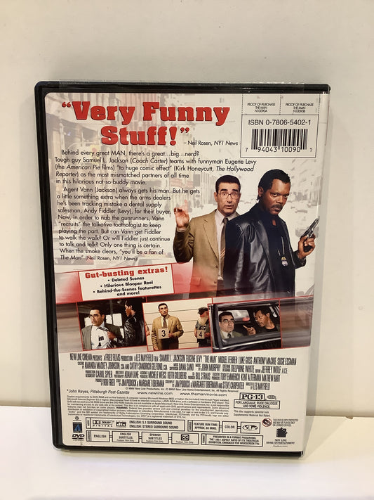 The Man - DVD