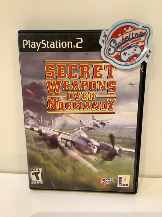 Secret Weapons Over Normandy - Playstation 2
