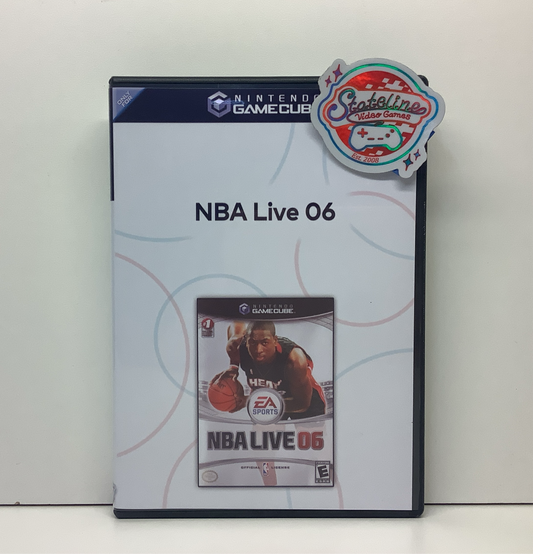 NBA Live 2006 - Gamecube