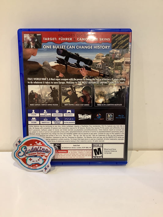 Sniper Elite 4 [Limited Edition] - Playstation 4