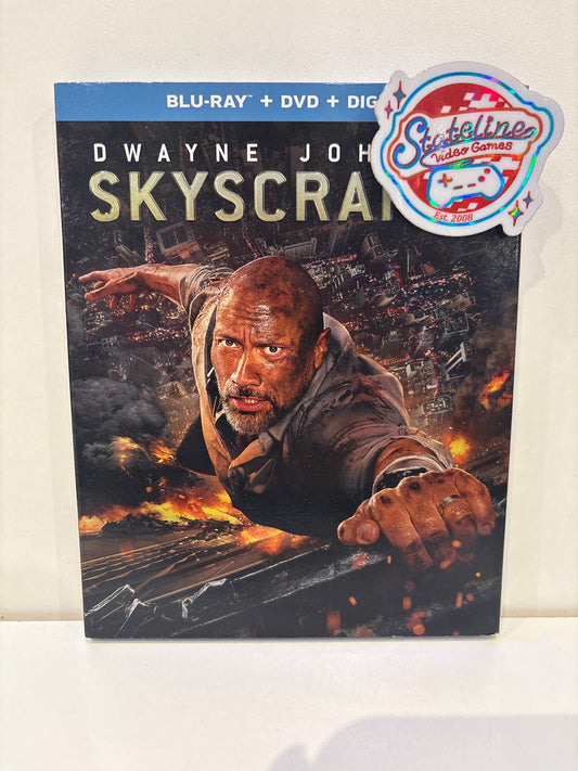 Skyscraper - Blu-Ray