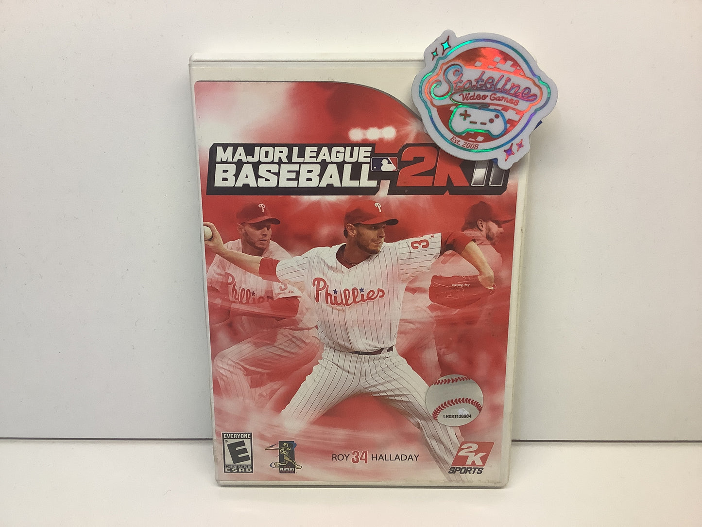 Major League Baseball 2K11 - Wii