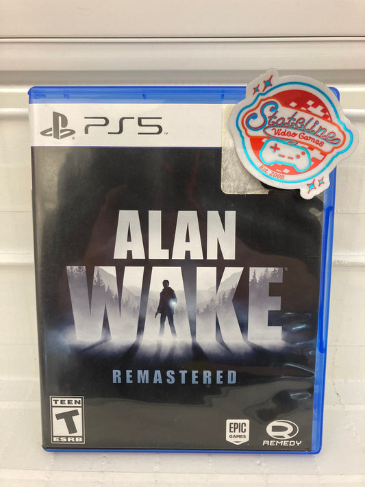 Alan Wake: Remastered - Playstation 5