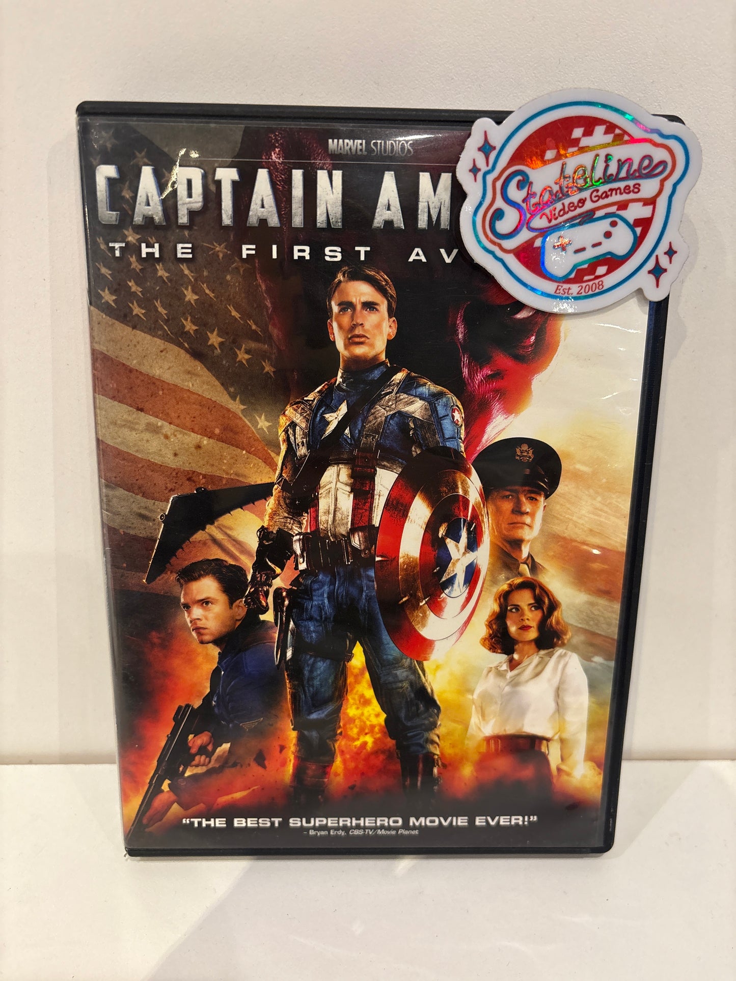 Captain America: The First Avenger - DVD