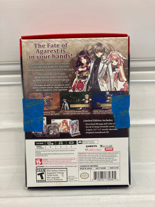 Record Of Agarest War [Limited Edition] - Nintendo Switch