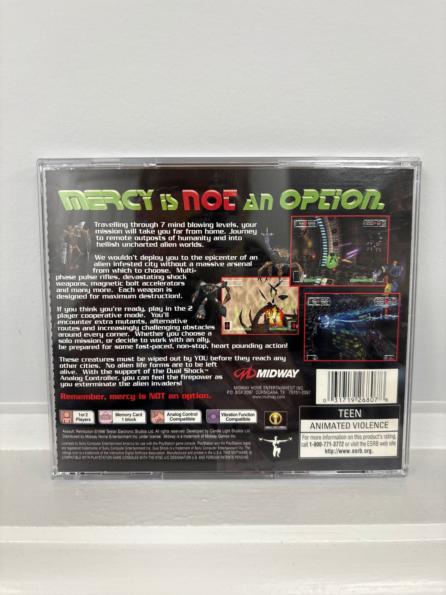 Assault Retribution - Playstation