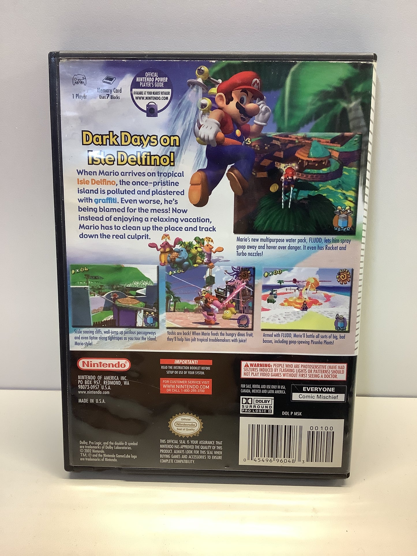 Super Mario Sunshine [Kmart Edition] - Gamecube