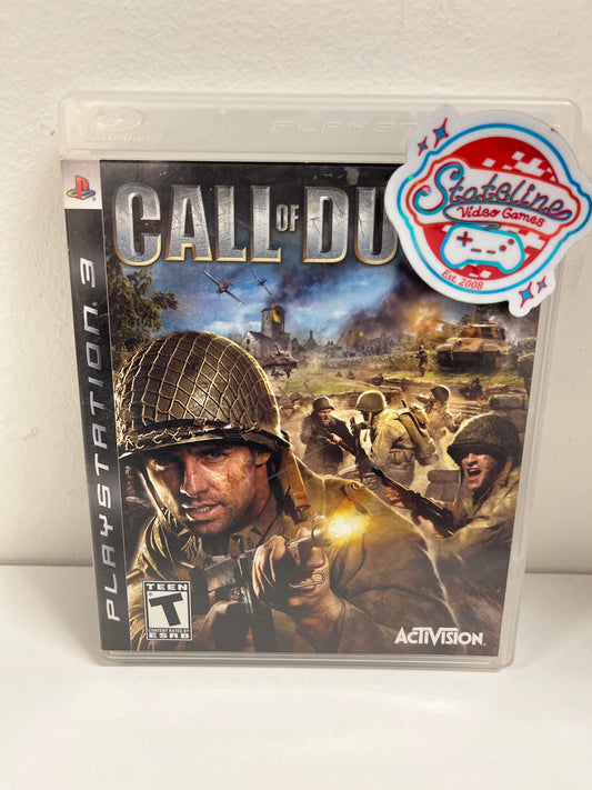 Call of Duty 3 - Playstation 3