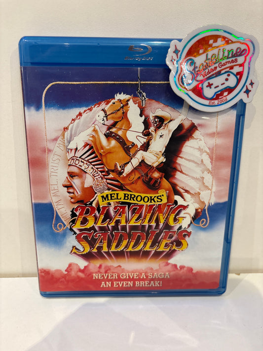 Blazing Saddles - Blu-Ray