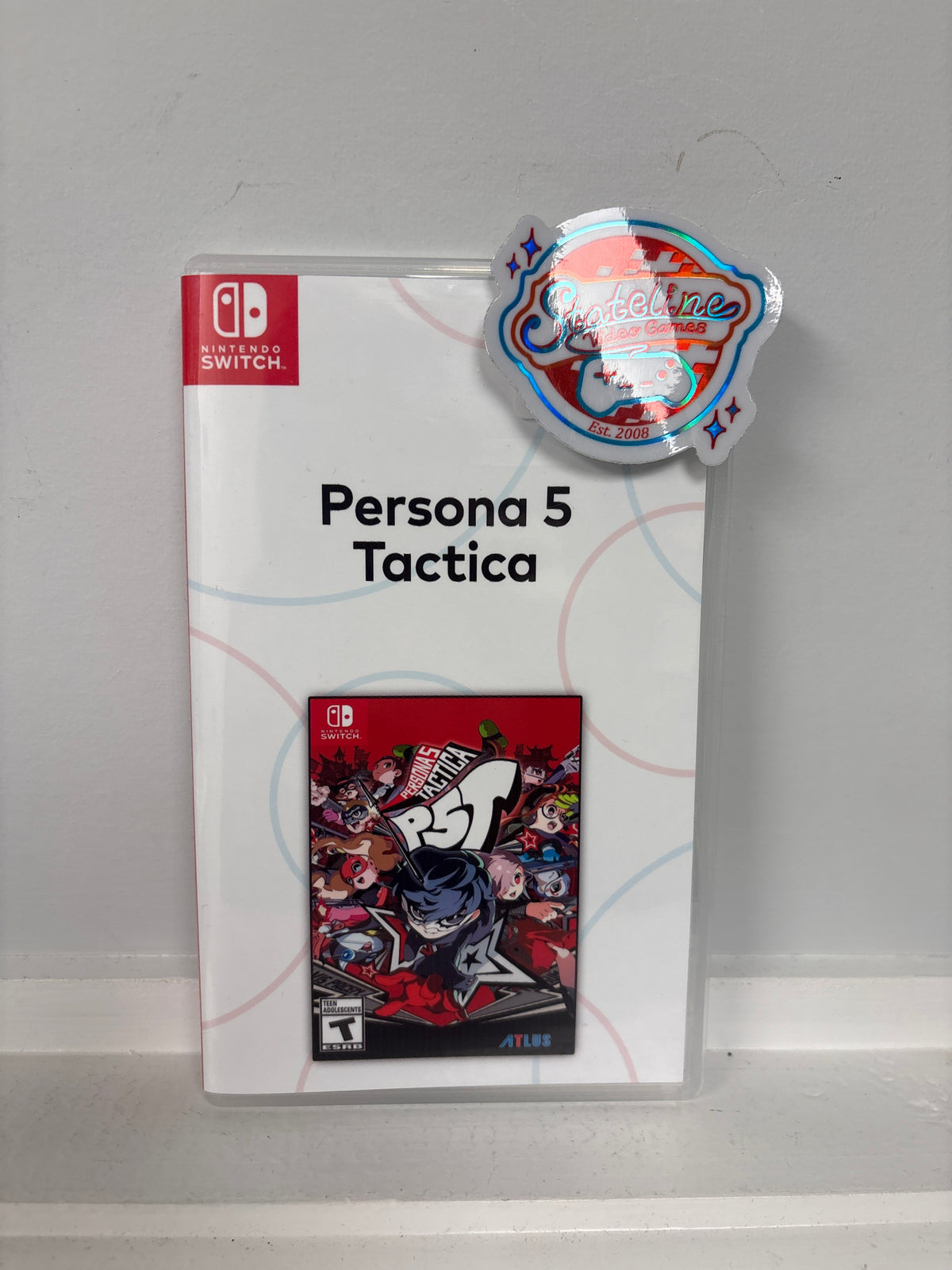 Persona 5 Tactica - Nintendo Switch