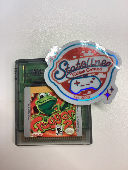 Frogger 2 - GameBoy Color