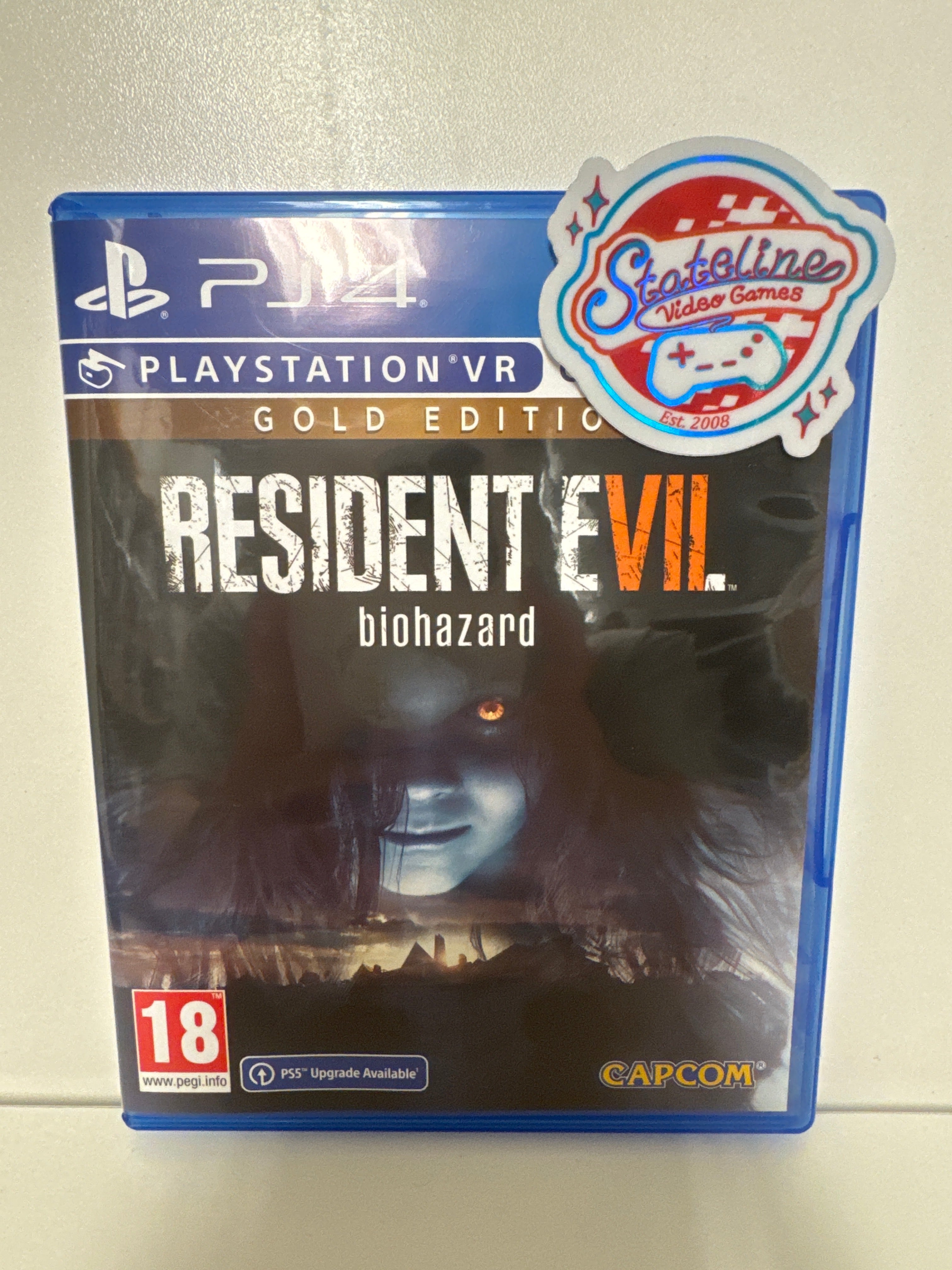 Resident Evil 7 Biohazard [Gold Edition] - Playstation 4