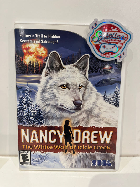 Nancy Drew The White Wolf of Icicle Creek - Wii