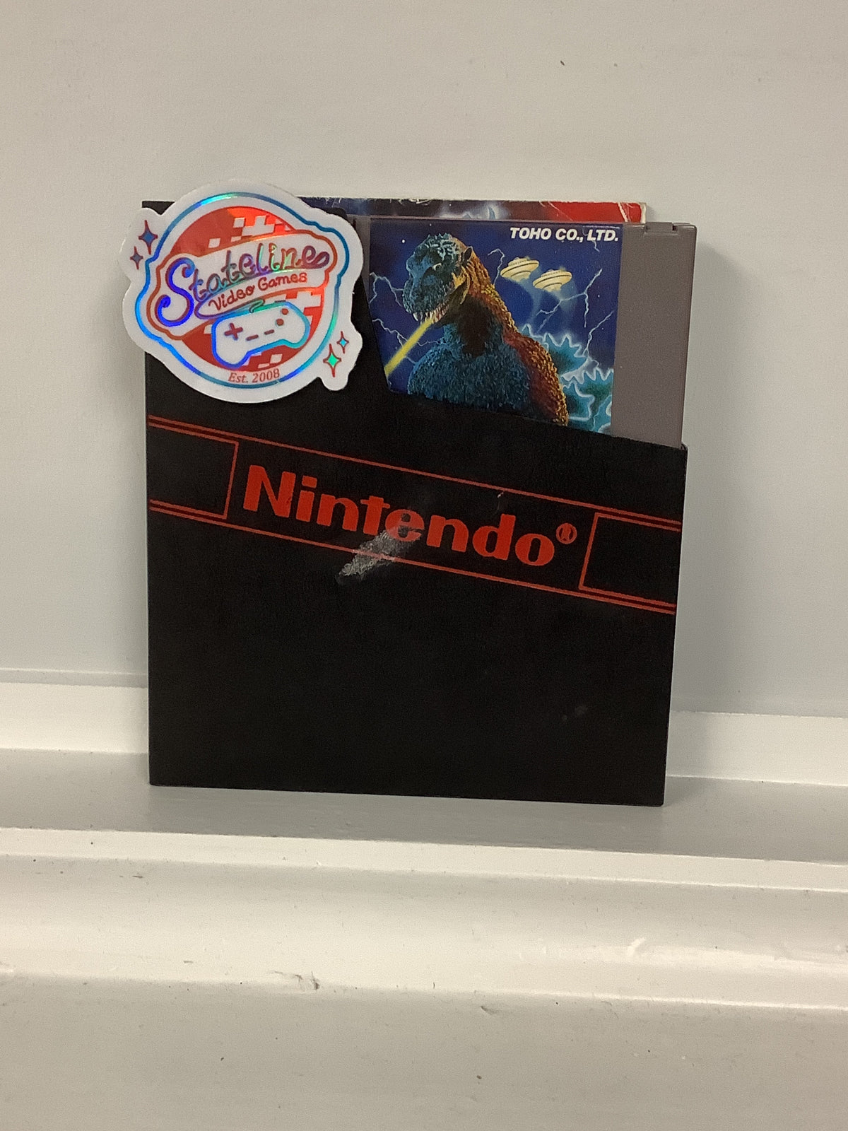 Godzilla - NES
