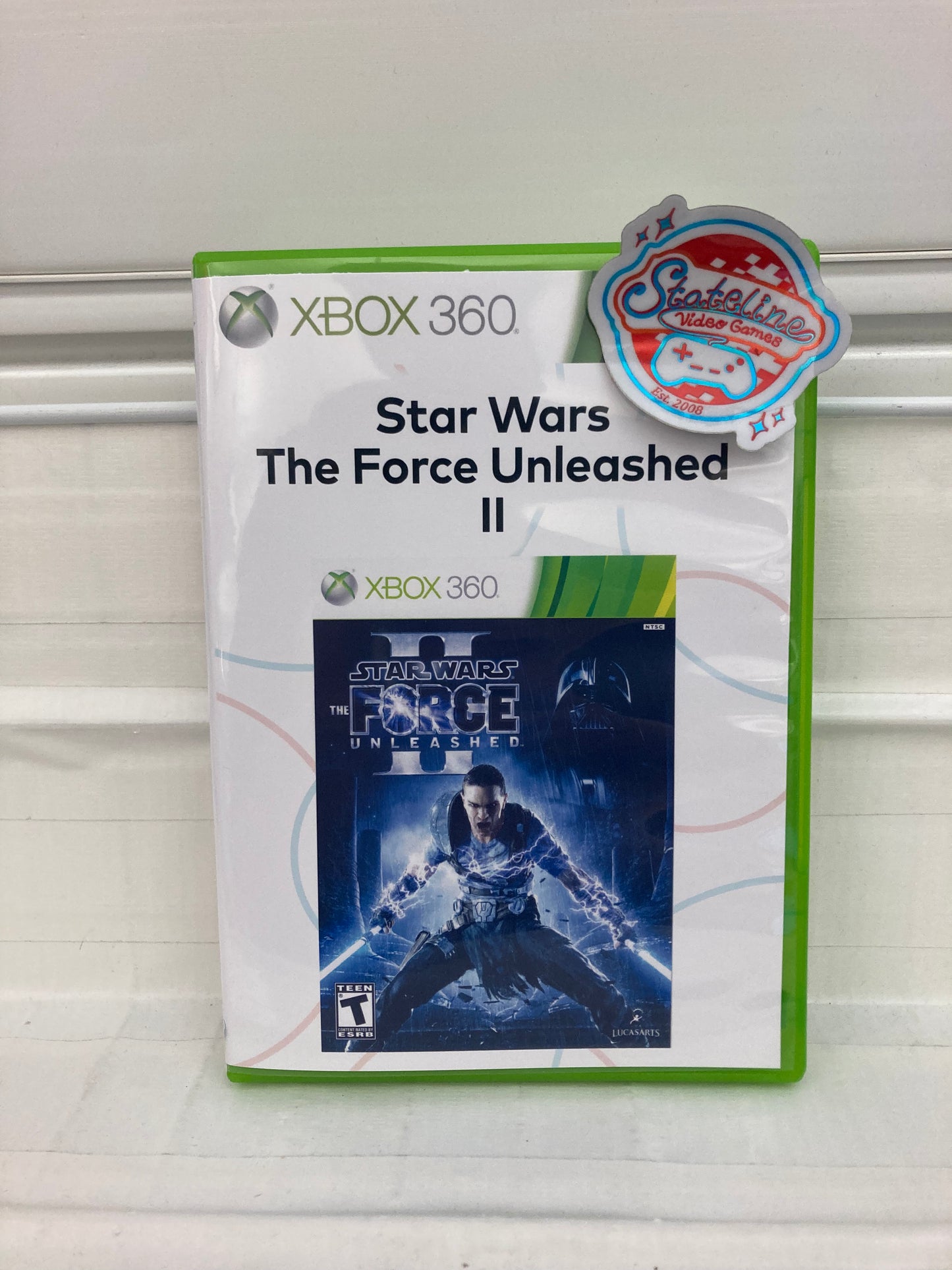 Star Wars: The Force Unleashed II - Xbox 360