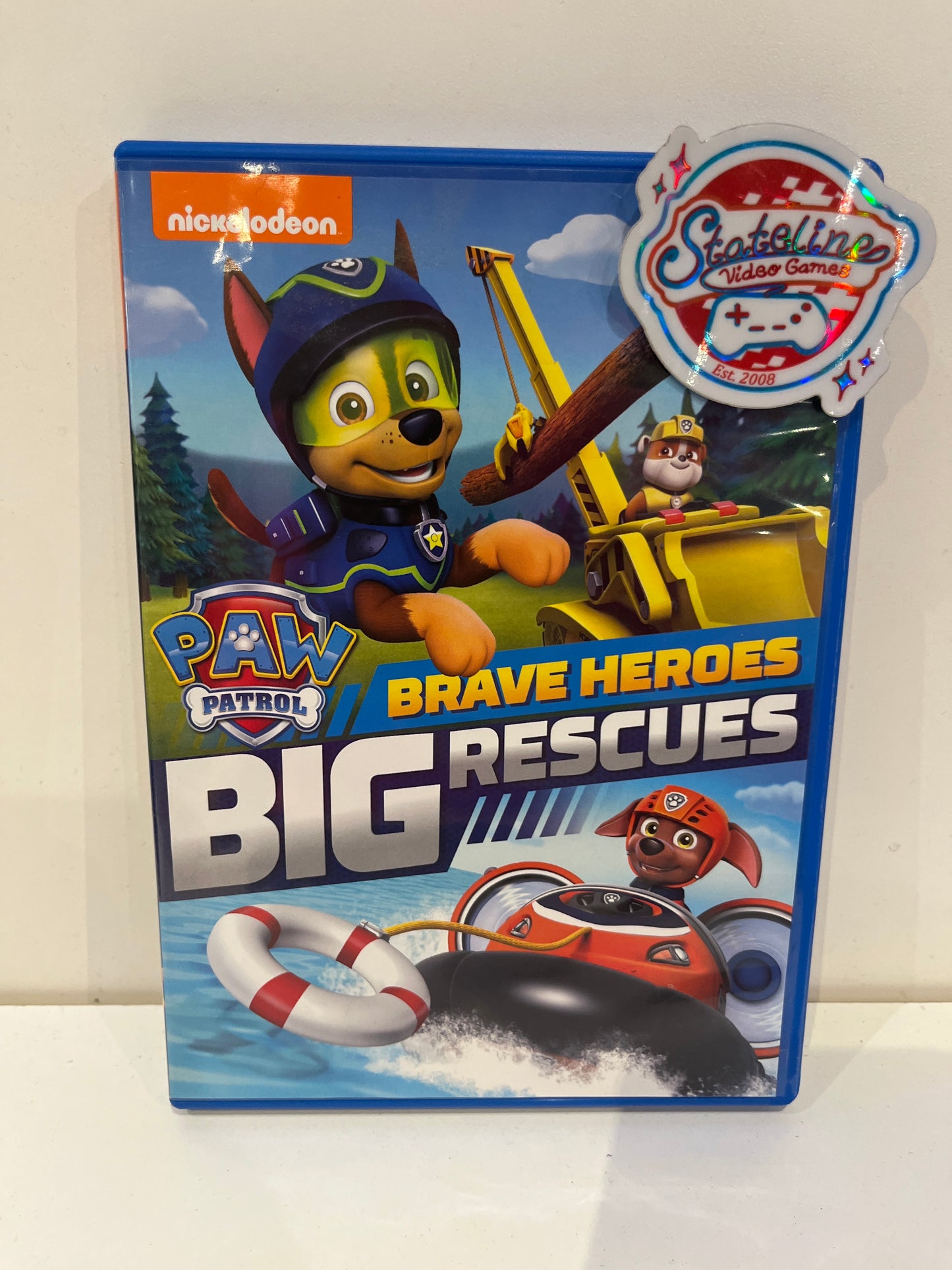 Paw Patrol: Brave Heroes Big Rescue - DVD
