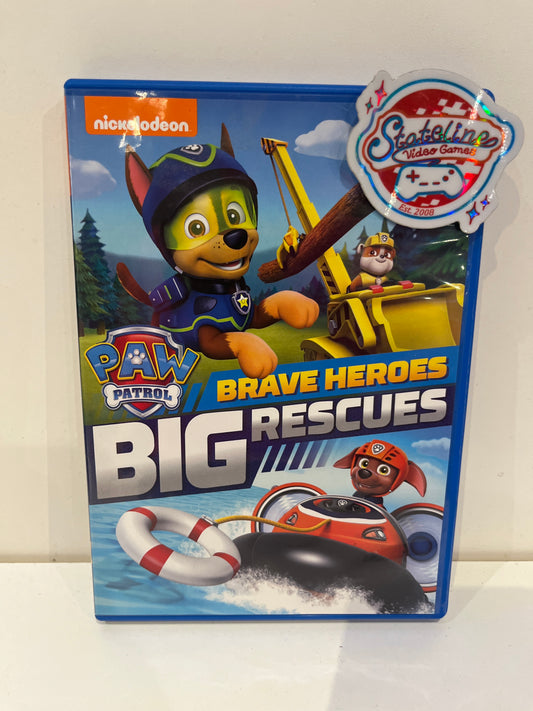 Paw Patrol: Brave Heroes Big Rescue - DVD