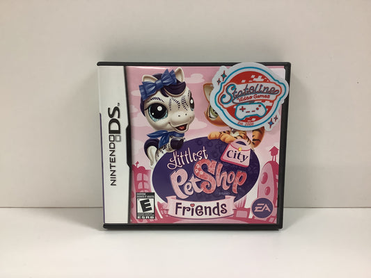 Littlest Pet Shop: City Friends - Nintendo DS