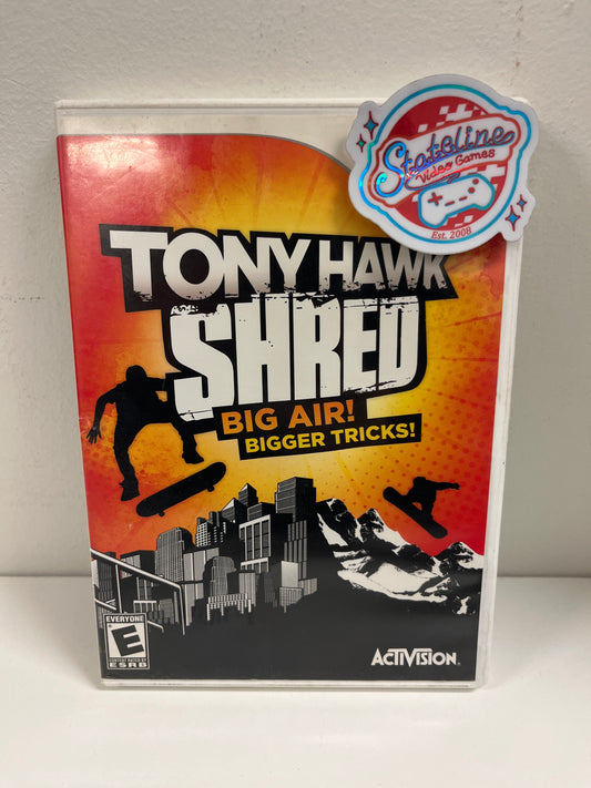 Tony Hawk: Shred - Wii