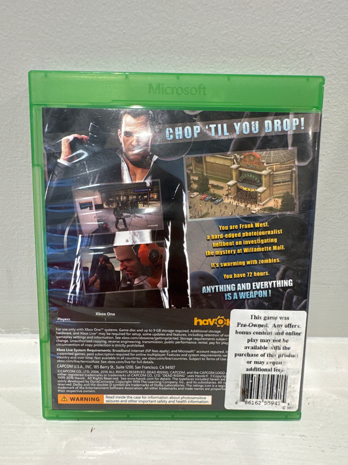 Dead Rising - Xbox One