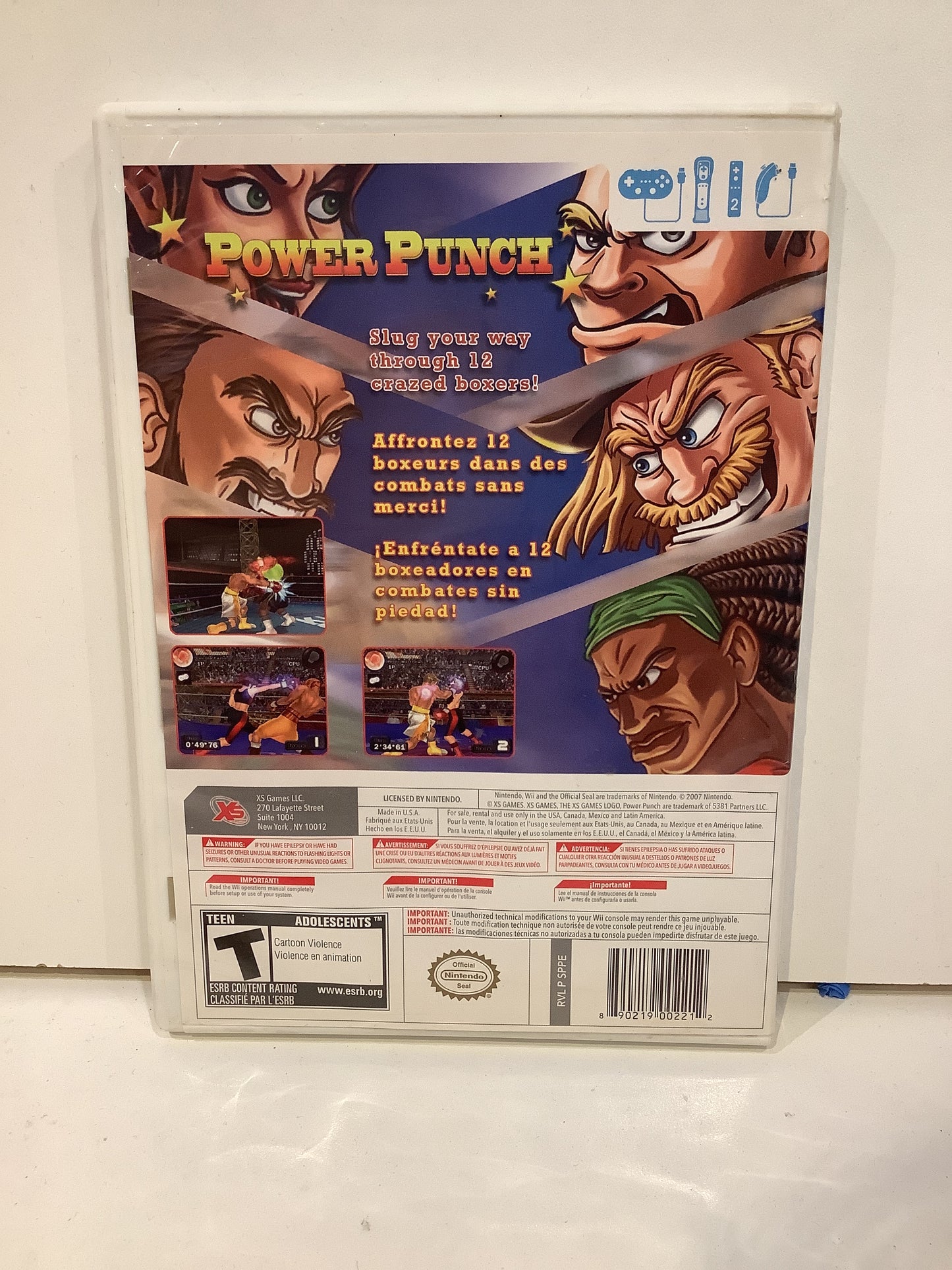 Power Punch - Wii