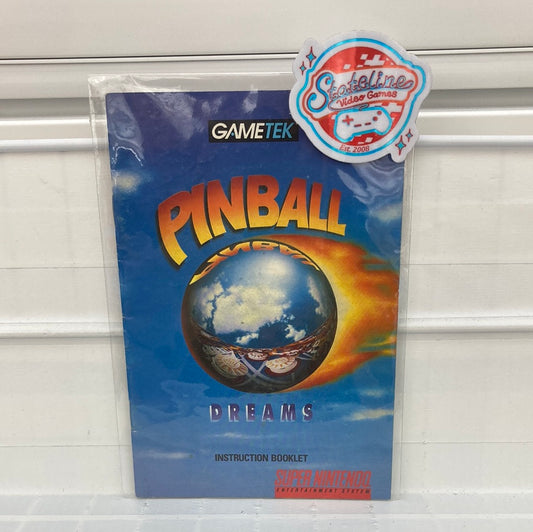 Pinball Dreams - Super Nintendo