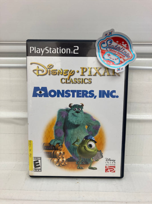 Monsters Inc [Pixar Classics] - Playstation 2