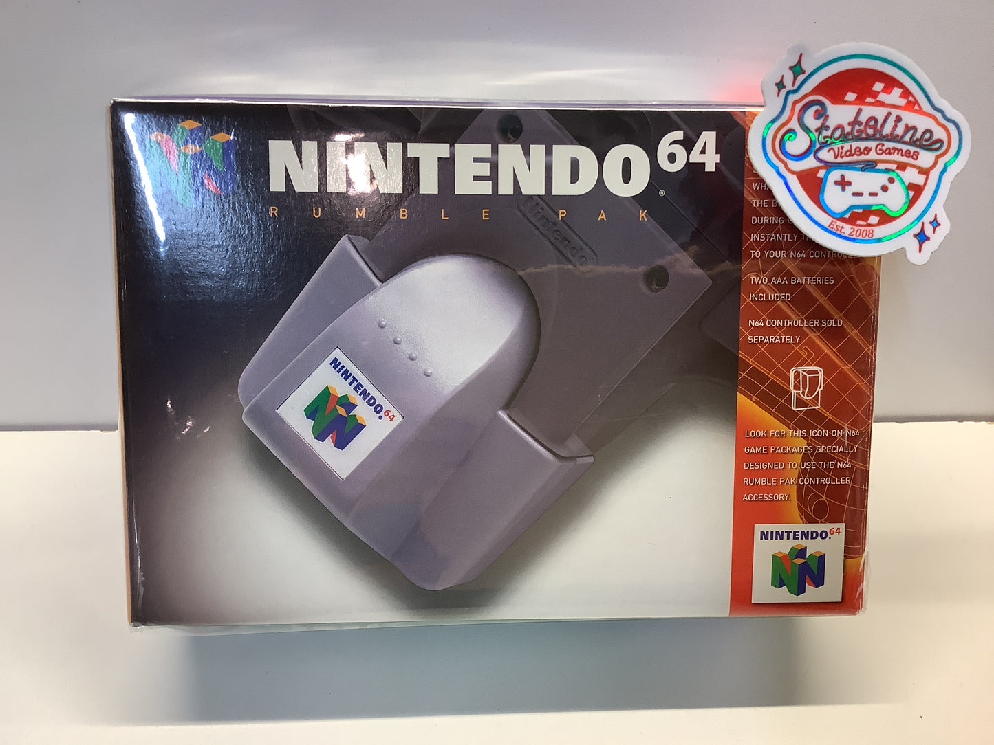 Rumble Pak - Nintendo 64