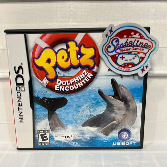 Petz: Dolphinz Encounter - Nintendo DS