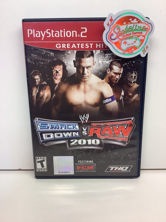 WWE Smackdown vs. Raw 2010 [Greatest Hits] - Playstation 2