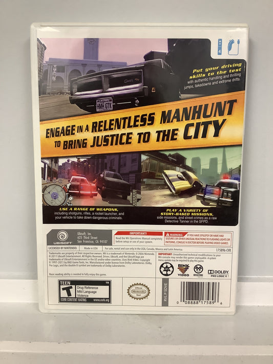 Driver: San Francisco - Wii