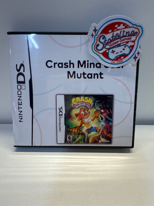 Crash Mind Over Mutant - Nintendo DS