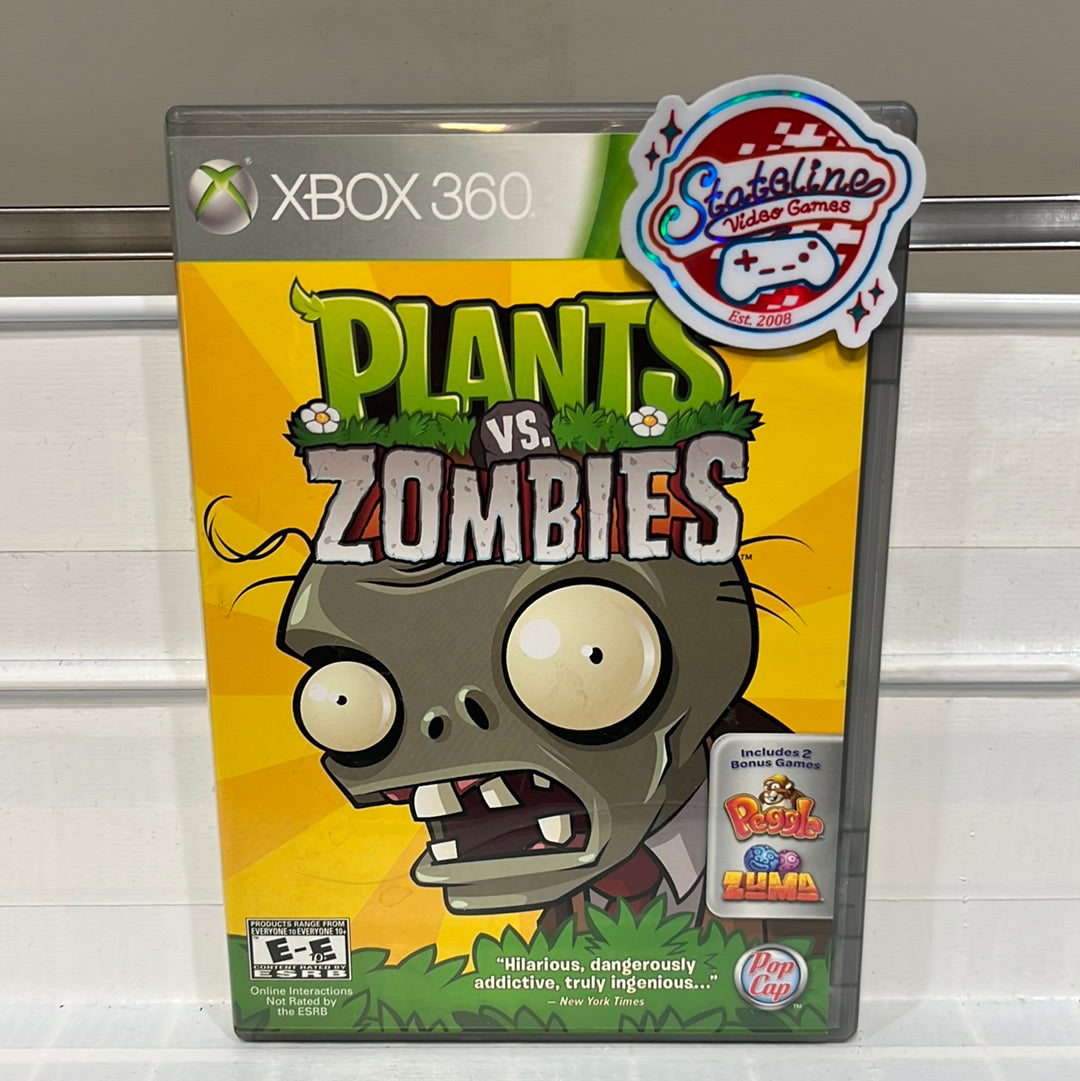 Plants vs. Zombies - Xbox 360