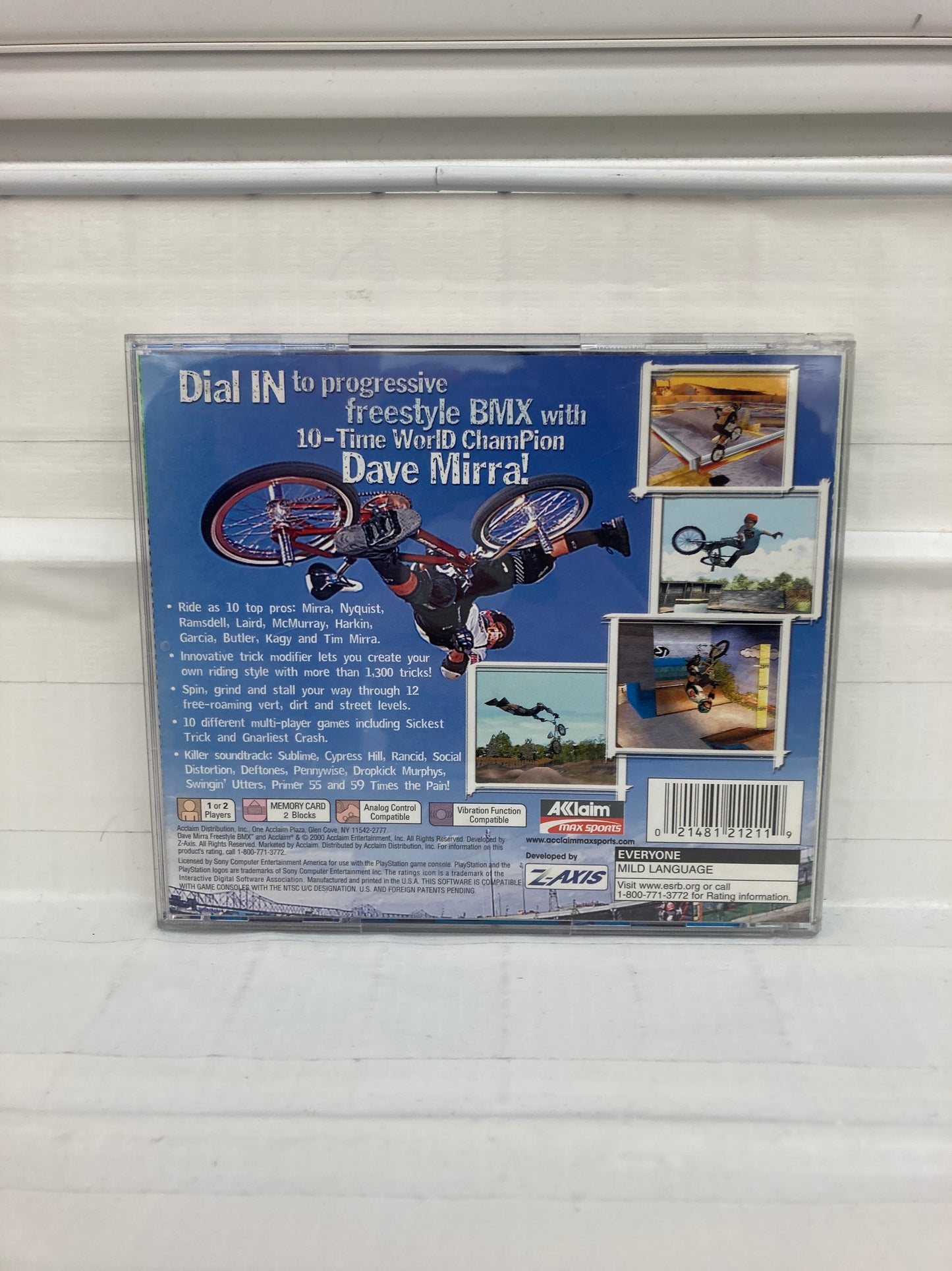 Dave Mirra Freestyle BMX [Greatest Hits] - Playstation
