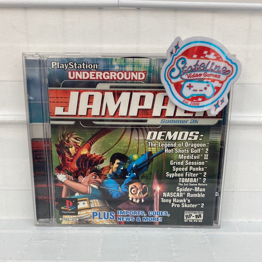 PlayStation Underground Jampack Summer 2000 - Playstation