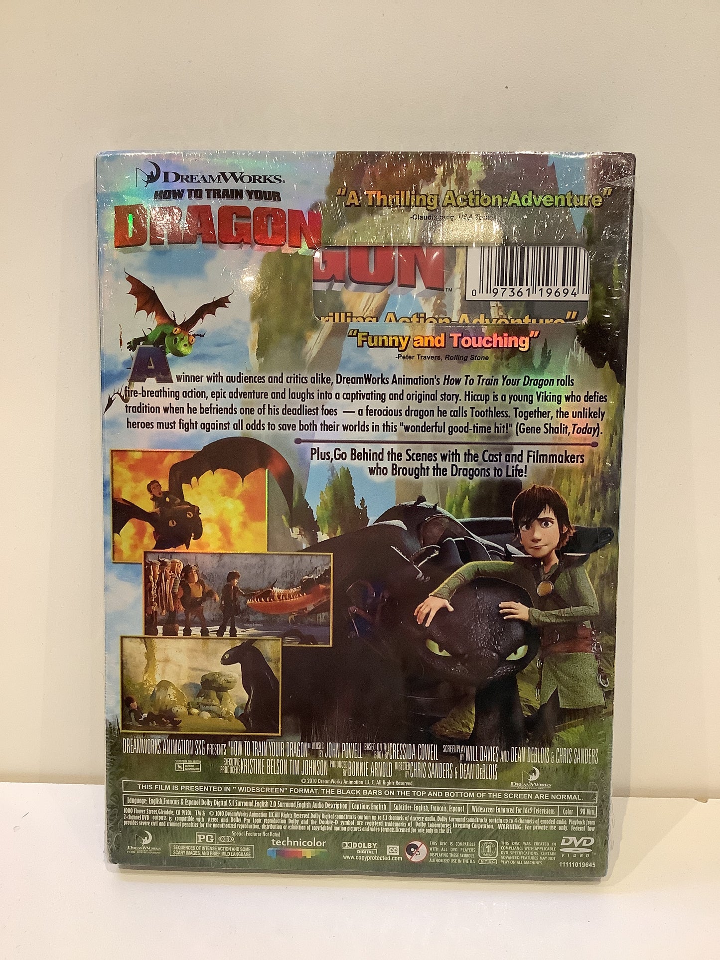 How to Train Your Dragon - DVD