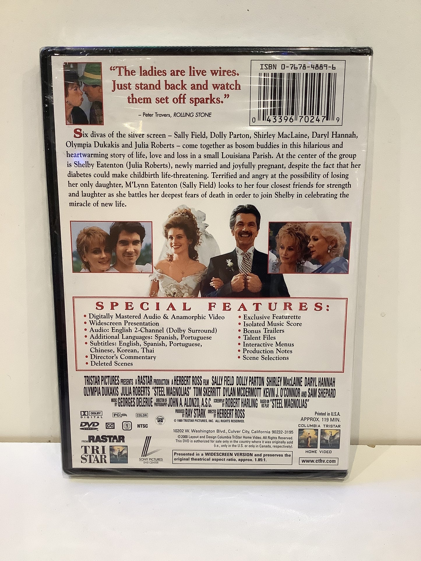 Steel Magnolias - DVD