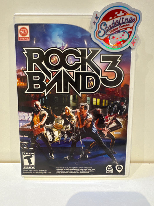 Rock Band 3 - Wii