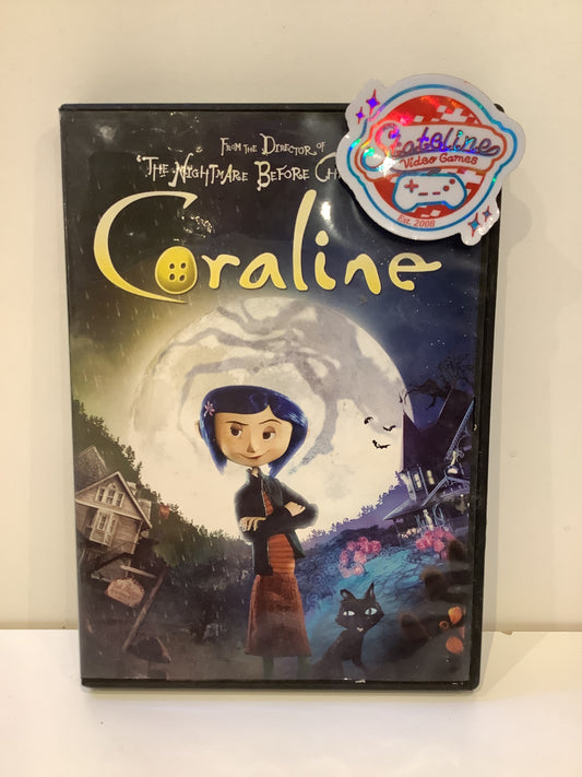 Coraline - DVD